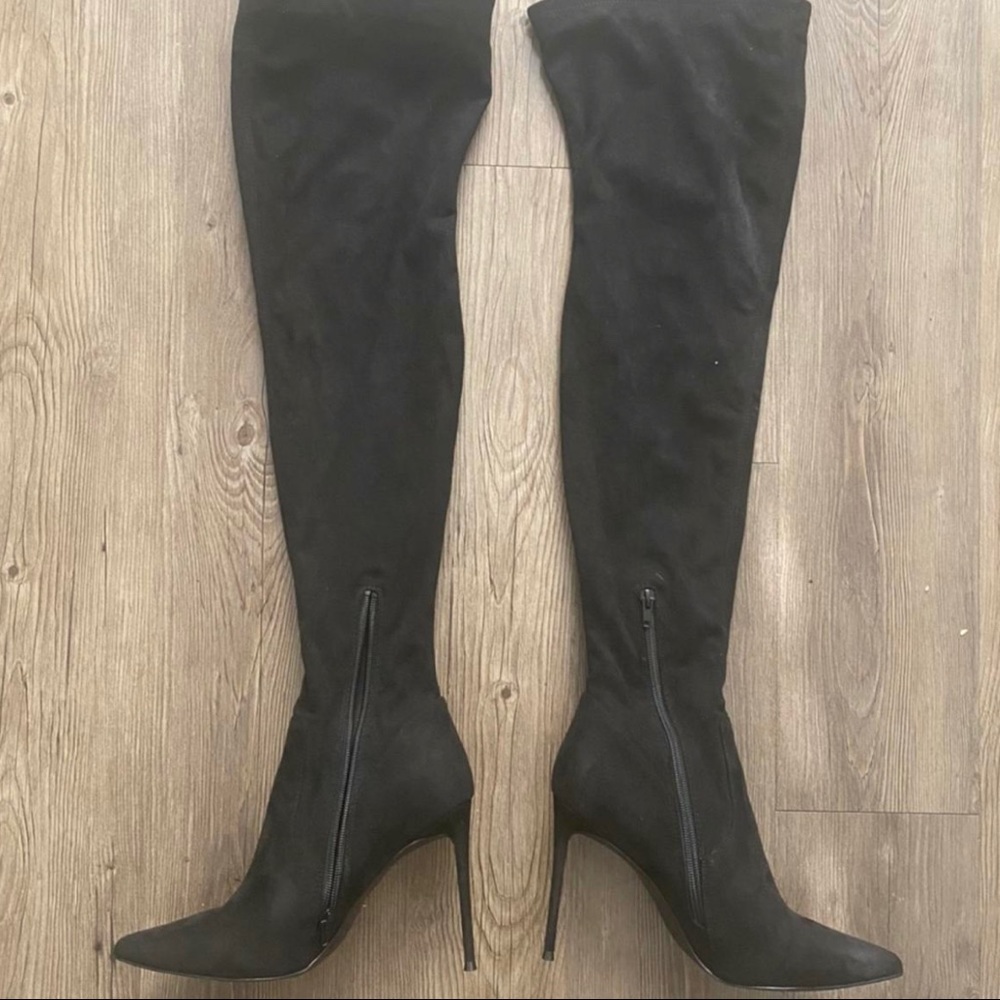 Suede “VAVA” Boots